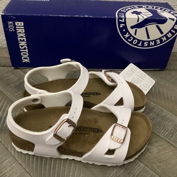 Birkenstock Kids' Rio Sandal, size 11-11.5US / 29EU - Picture 1 of 13